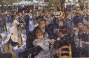 Pierre-Auguste Renoir The Moulin de La Galette USA oil painting artist
